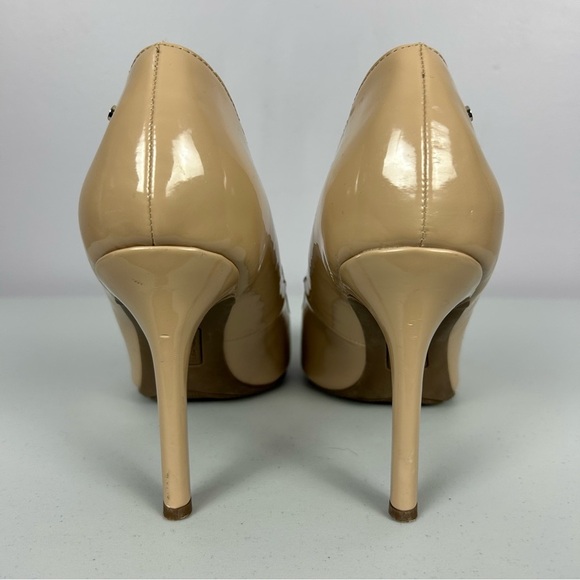 Circus by Sam Edelman Nude Patent Leather Heels Size 9 - Picture 8 of 11